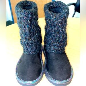 Kohls Jumping Beans Toddler Girl size 10 Winter Boots